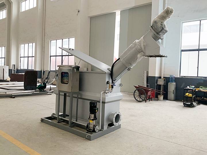 XLS3型螺杆過濾器