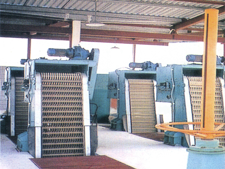 回轉式機械格柵除汙機